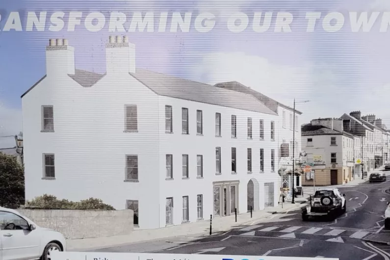 Refurbishment of old Royal Hotel in Boyle to begin this week