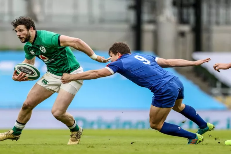 Buccaneers Robbie Henshaw Set For 50th Ireland Cap