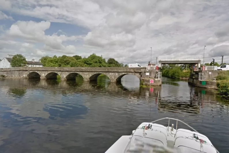 New pedestrian footpath being trialled on Rooskey Bridge