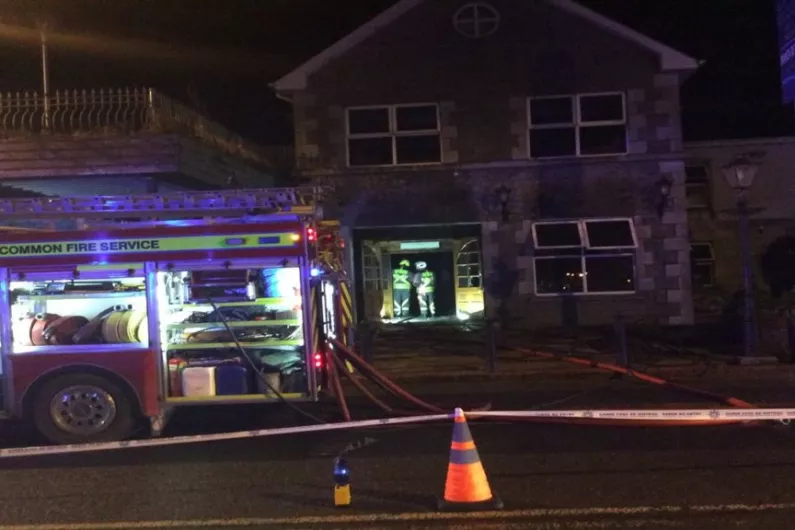 PODCAST: Detailed analysis of Rooskey hotel blaze