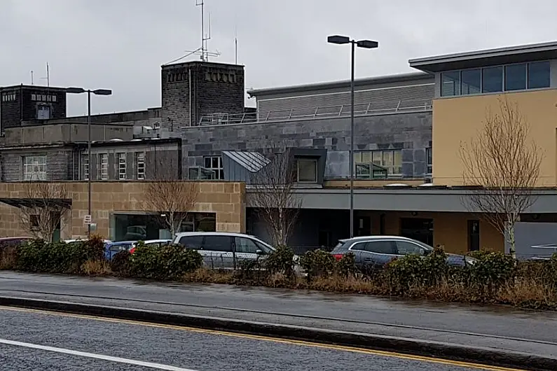 First staff at Roscommon University Hospital vaccinated this afternoon