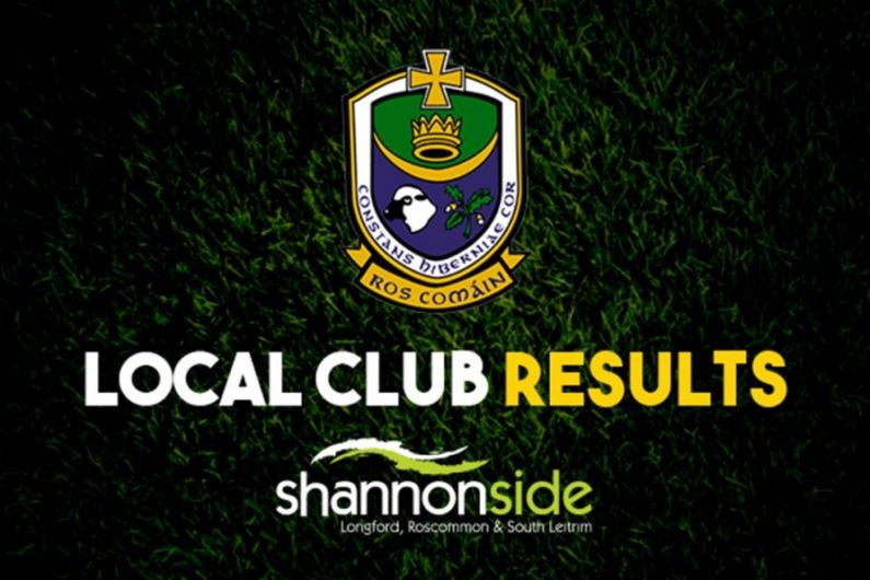 Roscommon GAA club results