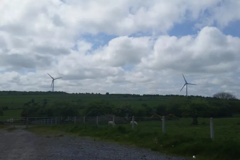Plans lodged for two wind turbines outside Roscommon Town