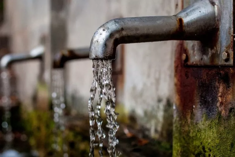 Up to 1500 water users in Castlerea face water restrictions from tonight