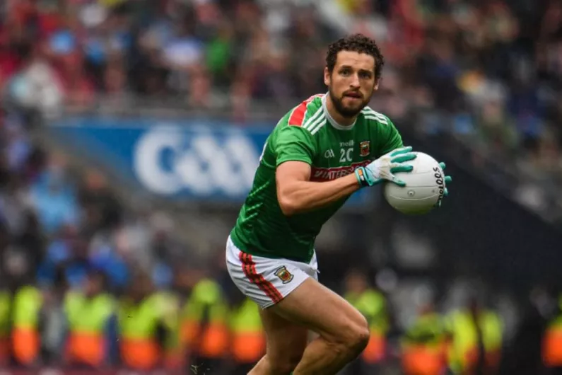 Tom Parsons announces his retirement from the Mayo County senior team