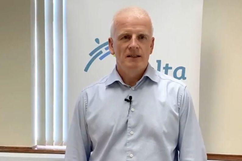 WATCH: Saolta CEO urges public in Roscommon to heed public health advice on reducing Covid