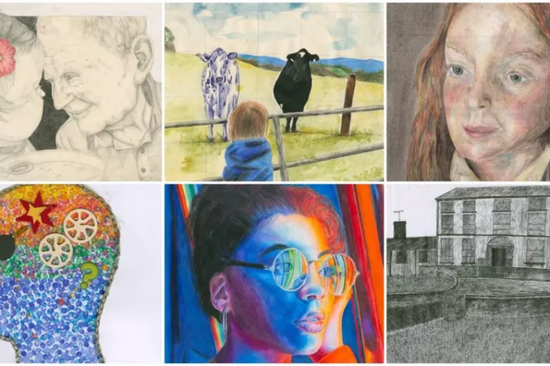 Eleven students in the Shannonside Northern Sound region have won prizes in this year's Texaco Art Competition