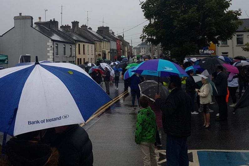 Man remains in custody in connection with Garda Detective's death as hundreds attend vigil