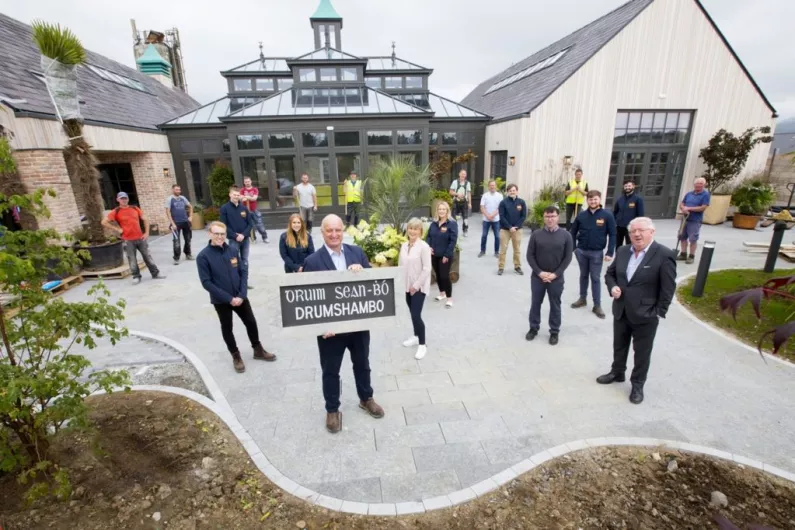 Shed distillery, Drumshanbo unveils new visitor experience