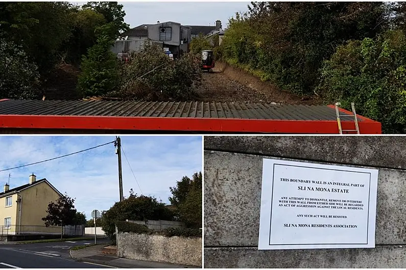 Row over development of off-street car park in Ballymahon