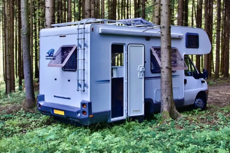 Garda issue warning after spate of caravan  and campervan thefts