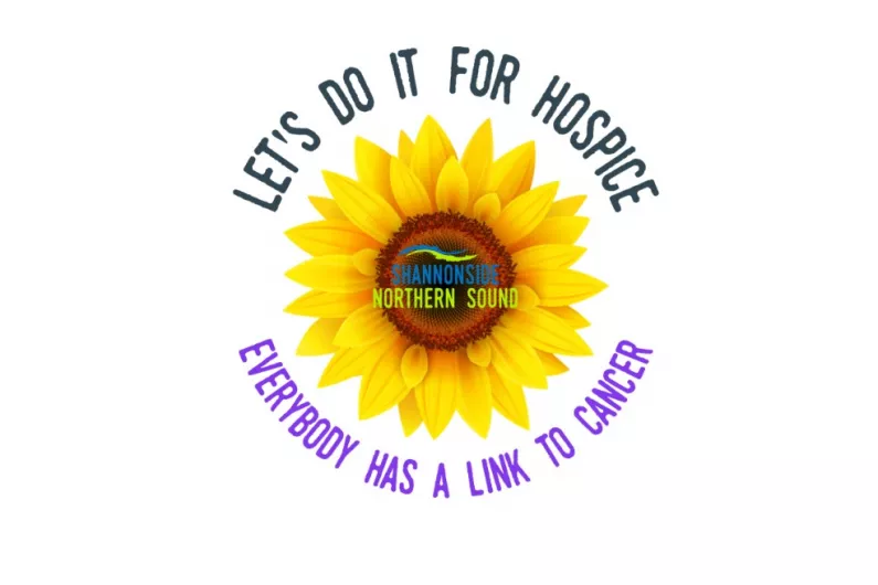 Shannonside Northern Sound launches &quot;Let's Do It For Hospice&quot; fundraising campaign