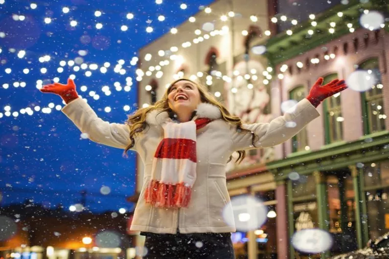 Roscommon town will be lit up for Christmas this evening.