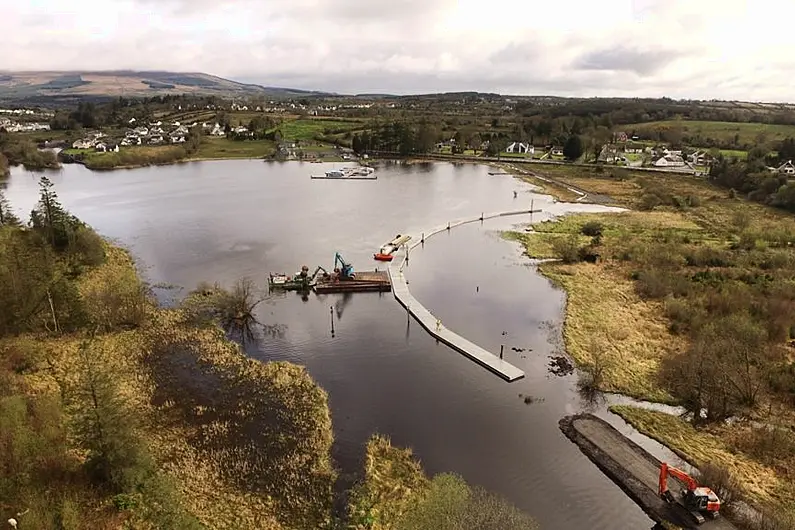 Concern over plans to increase car parking at Acres Lake Drumshanbo