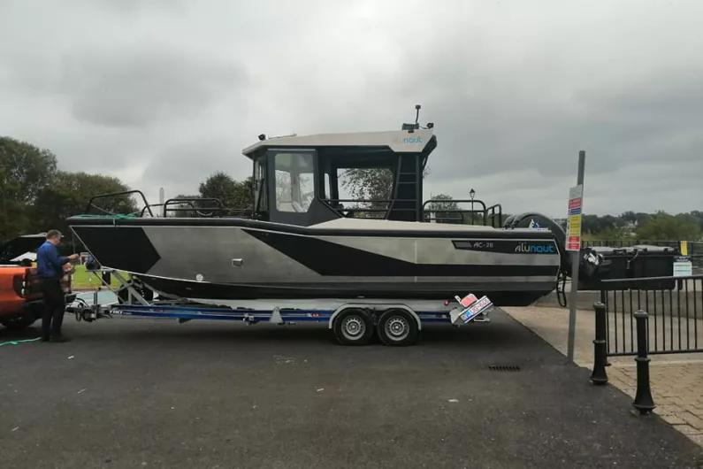 Lough Ree Access for All issue special call out after fully accessible boat arrives from Estonia