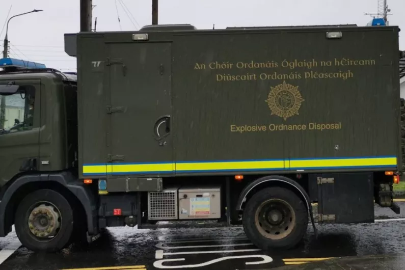 Granard estate re-opens following discovery of suspicious device