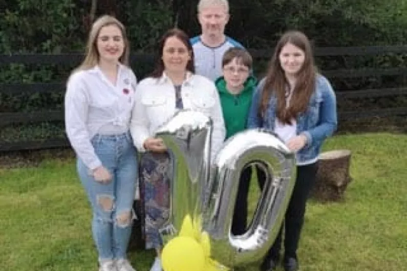 Good news for Roscommon kidney transplant patient