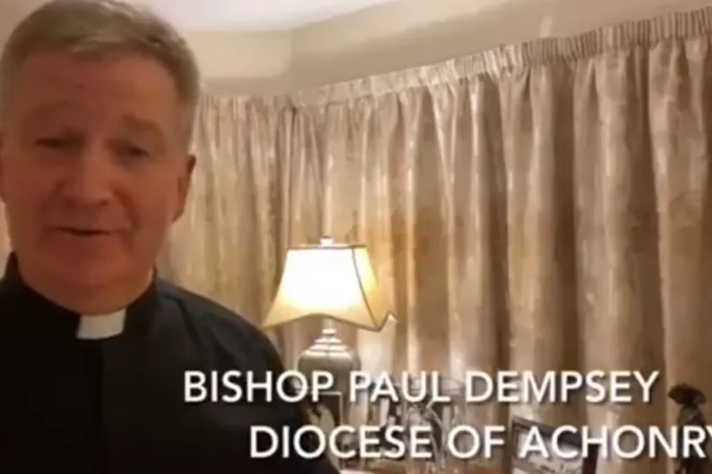 Bishop of Achonry urges people not to worry if they can't attend mass on December 24th or 25th