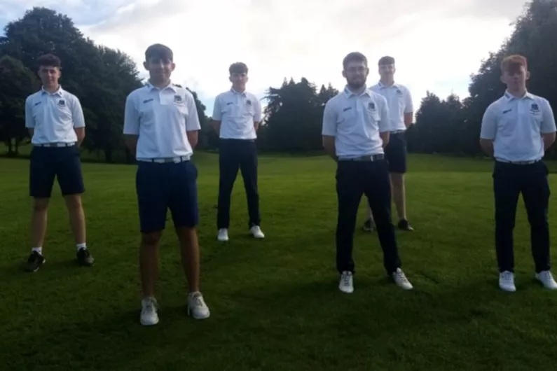 CBS Roscommon win All-Ireland golf title
