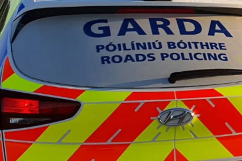 Two men injured in separate Longford road crashes