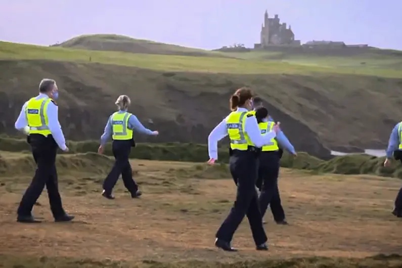 Sligo-Leitrim Gardai take part in new dance challenge