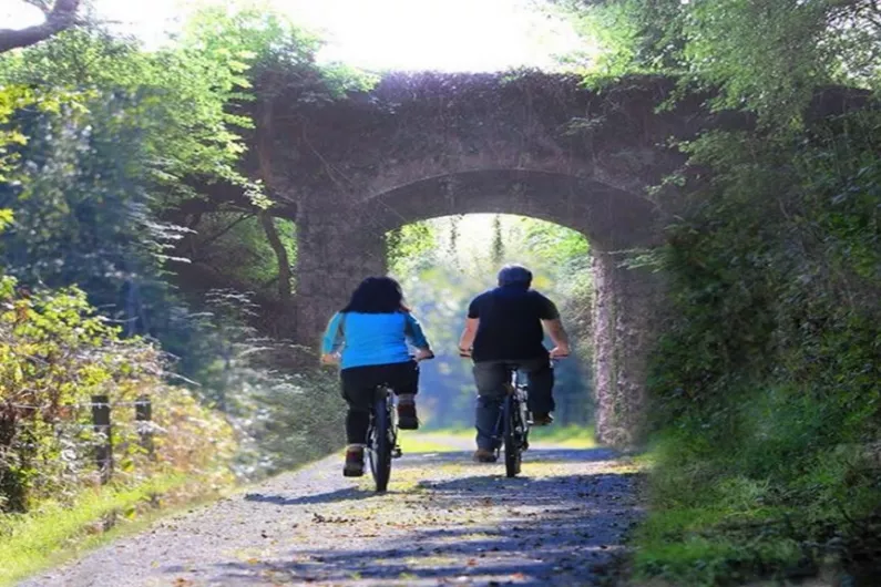 Dublin to Galway Greenway consultation underway today in Athlone