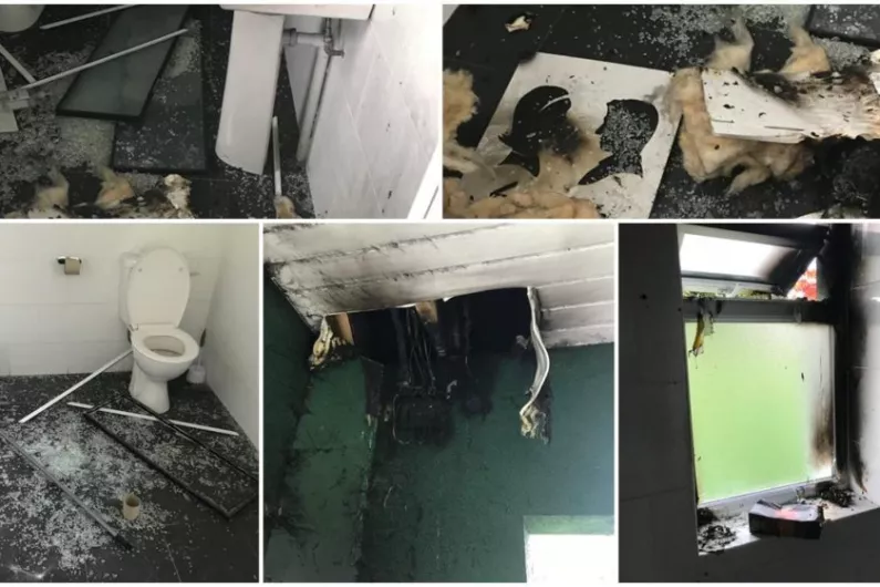 Longford Golf Club Captain devastated by vandalism at toilet block