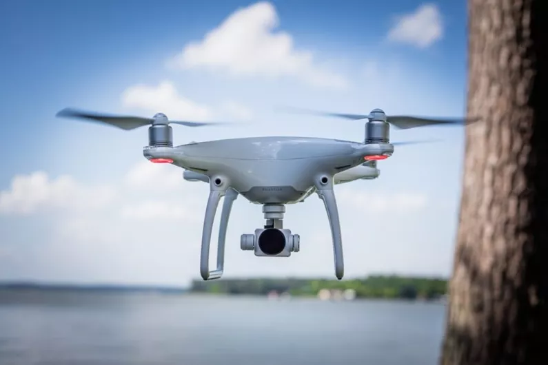 PODCAST: Drones - you can't shoot them, they shouldn't, but they can film you!