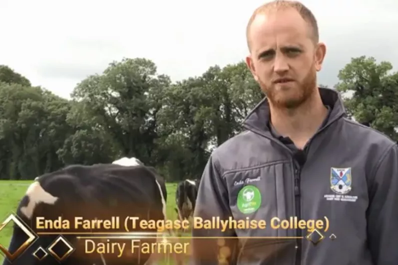 Ballymahon man named FBD Teagasc Student of the Year