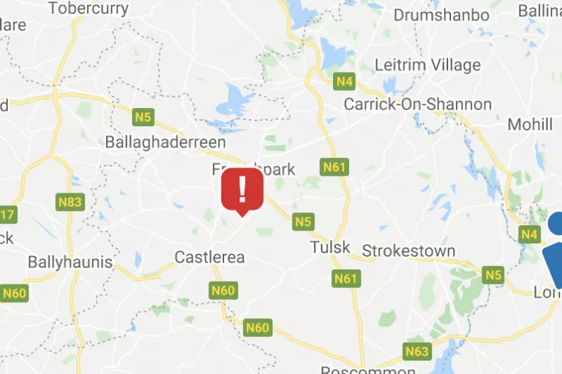942 households in the Castlerea and Elphin area have experienced a power outage.