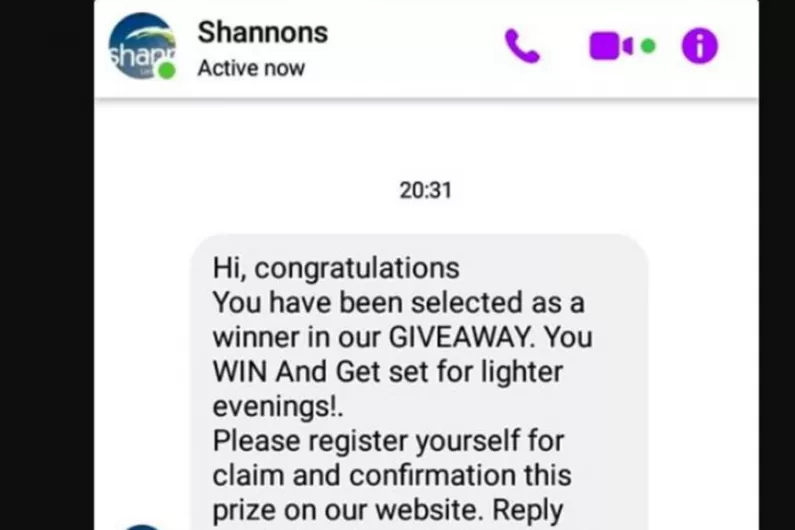 Warning issued about fake Shannonside FM profiles on Facebook