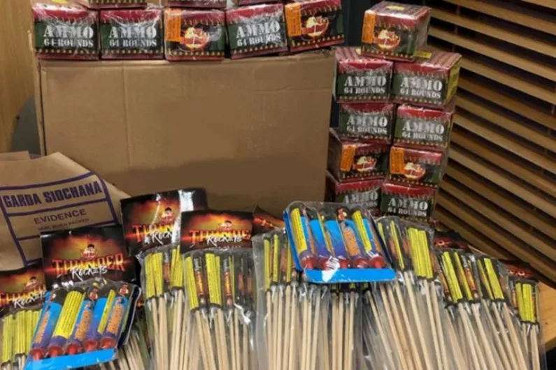 Local Gardai urging public to stop enabling criminals by purchasing fireworks