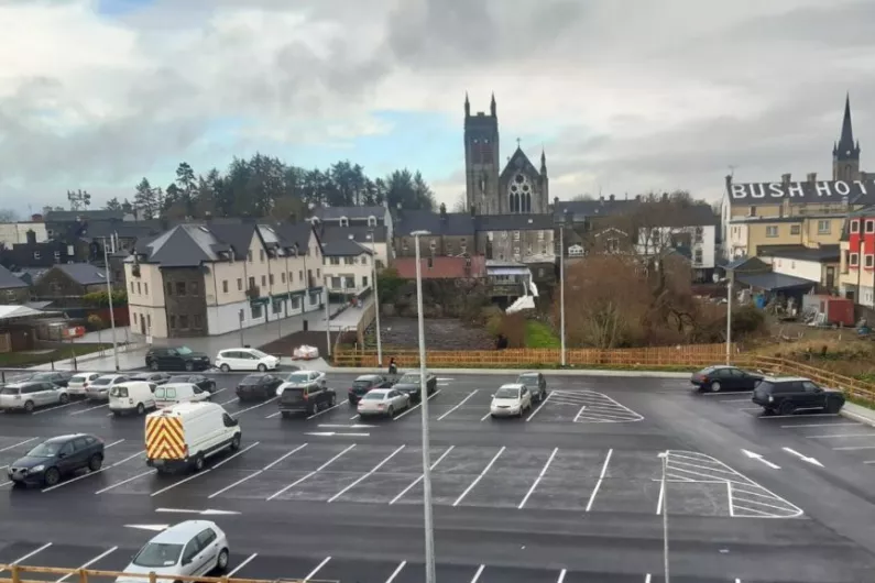Delight in Carrick-on-Shannon as new town centre car park opens ahead of Christmas rush
