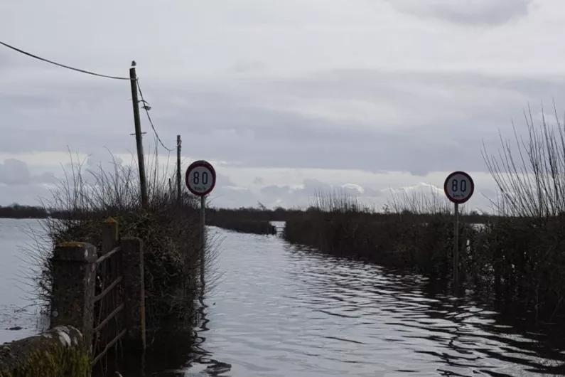 Flood relief  scheme in Athlone should be completed shortly