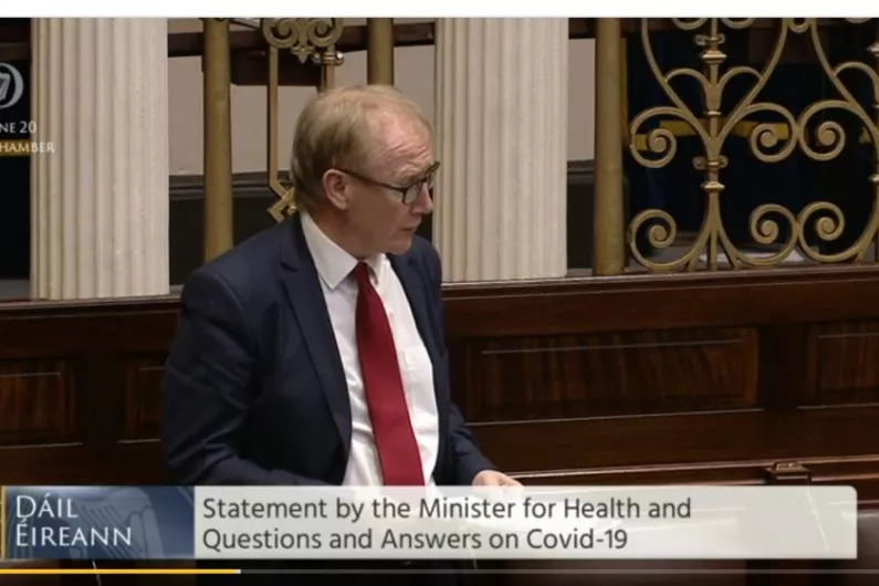 Minister of State welcomes drop in Leitrim's Covid 19 incidence rate as Dublin's rate increases