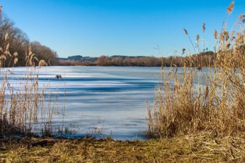 Dog owners are being warned of the dangers that ice can pose on ponds or lakes.