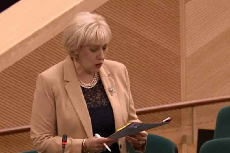 Minister Heather Humphreys talks about AIB decision and rural transport criticism