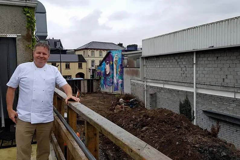 Longford businessman to expand cafe to include outdoor covered space to include space for stalls