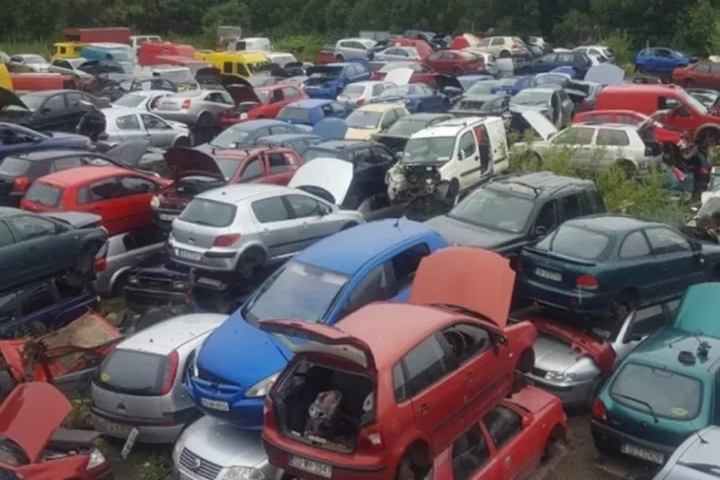 Ballykeeran car dismantler calls for urgent regulation of sale of car parts