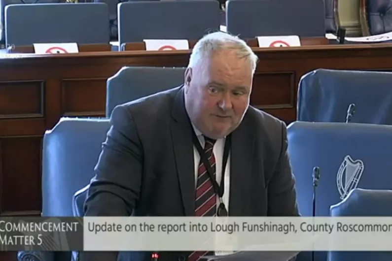 Roscommon senator describes continued SAC designation for Lough Funshinagh as 'joke'