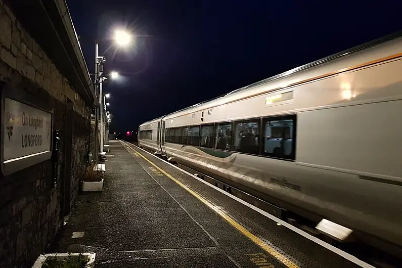 Irish Rail says afternoon closures at Longford rail station didn't stop people buying tickets