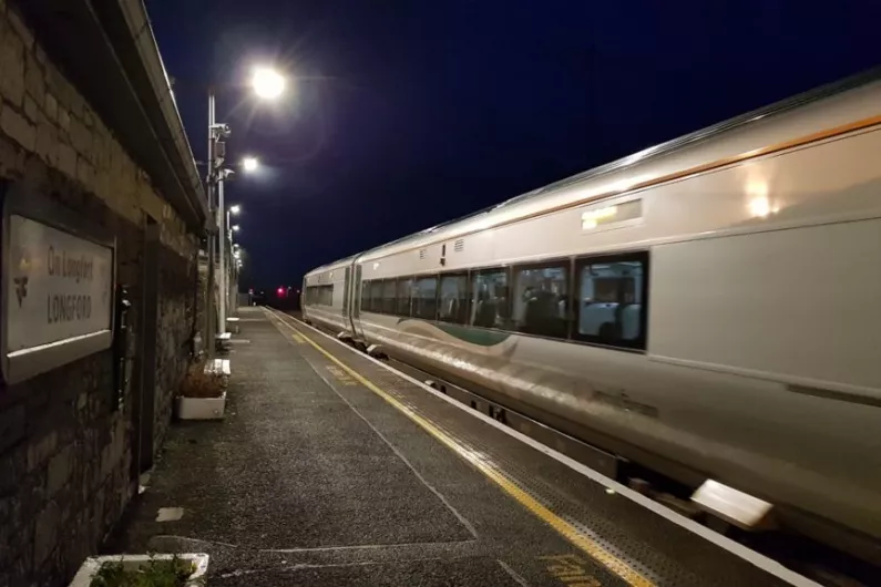 Several incidents of 'lewd' and 'aggressive' behaviour reported at Longford train station this year