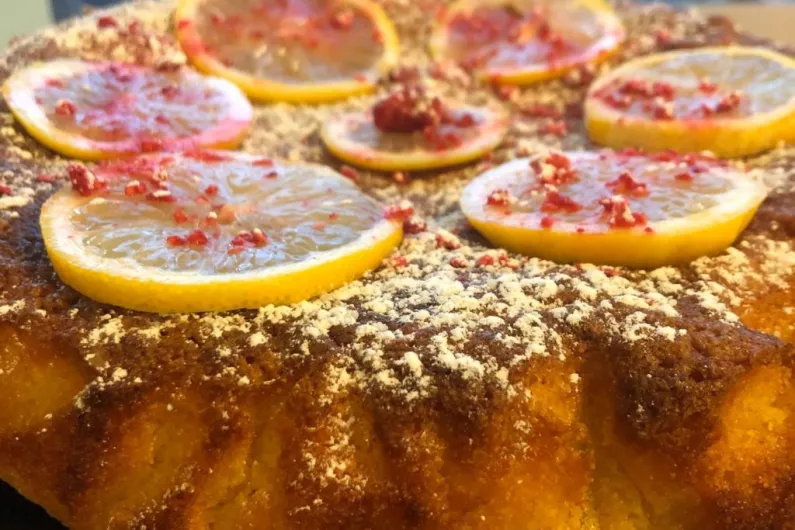 Podcast: Cookery Corner-Lemon polenta cake