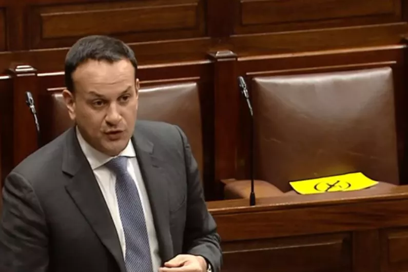 Leo Varadkar addresses D&aacute;il as he bows out of Taoiseach's position