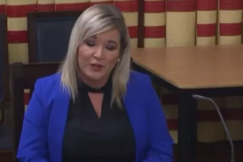 Michelle O'Neill apolgises for hurt caused by attending Bobby Storey's funeral