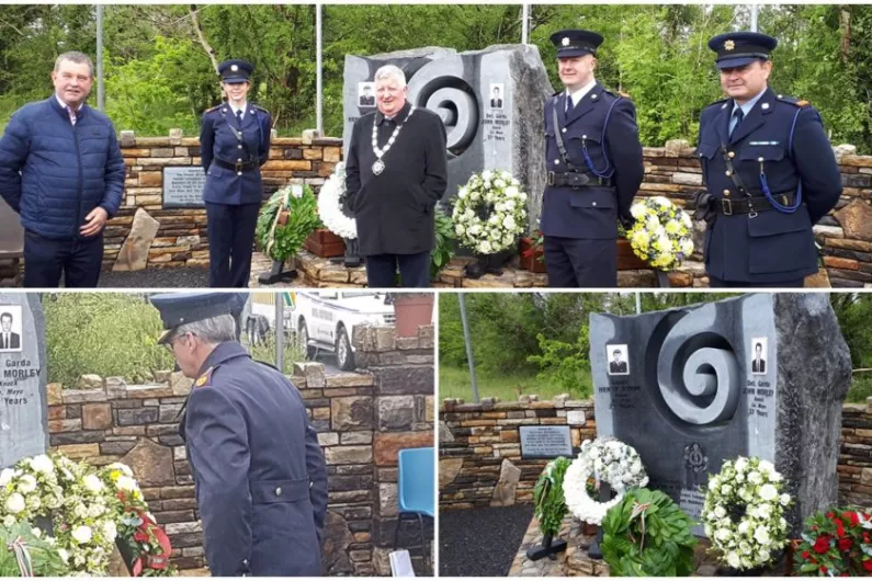 LISTEN: Garda Commissioner hopes two Gardai killed at Loughglynn are never forgotten