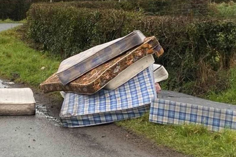 Dumping of mattresses outside picturesque Longford village condemned