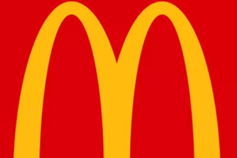 McDonald's re-open 23 further outlets- including Longford - this morning