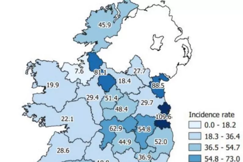 Leitrim GP not surprised county may be affected by stricter Covid rules following spike in cases