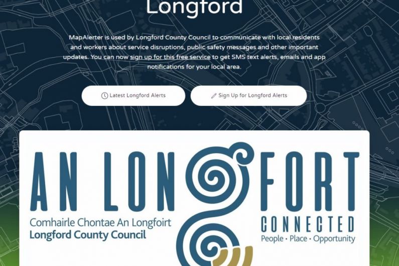 New citizen text alert system launched by Longford County Council